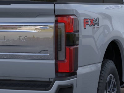 2026 Ford F-350SD Platinum