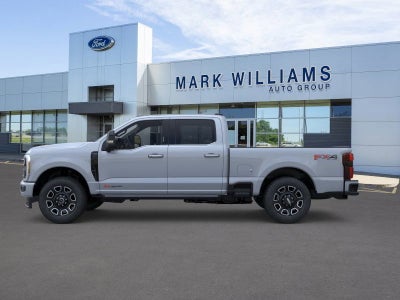 2026 Ford F-350SD Platinum