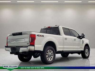 2021 Ford F-350SD Limited