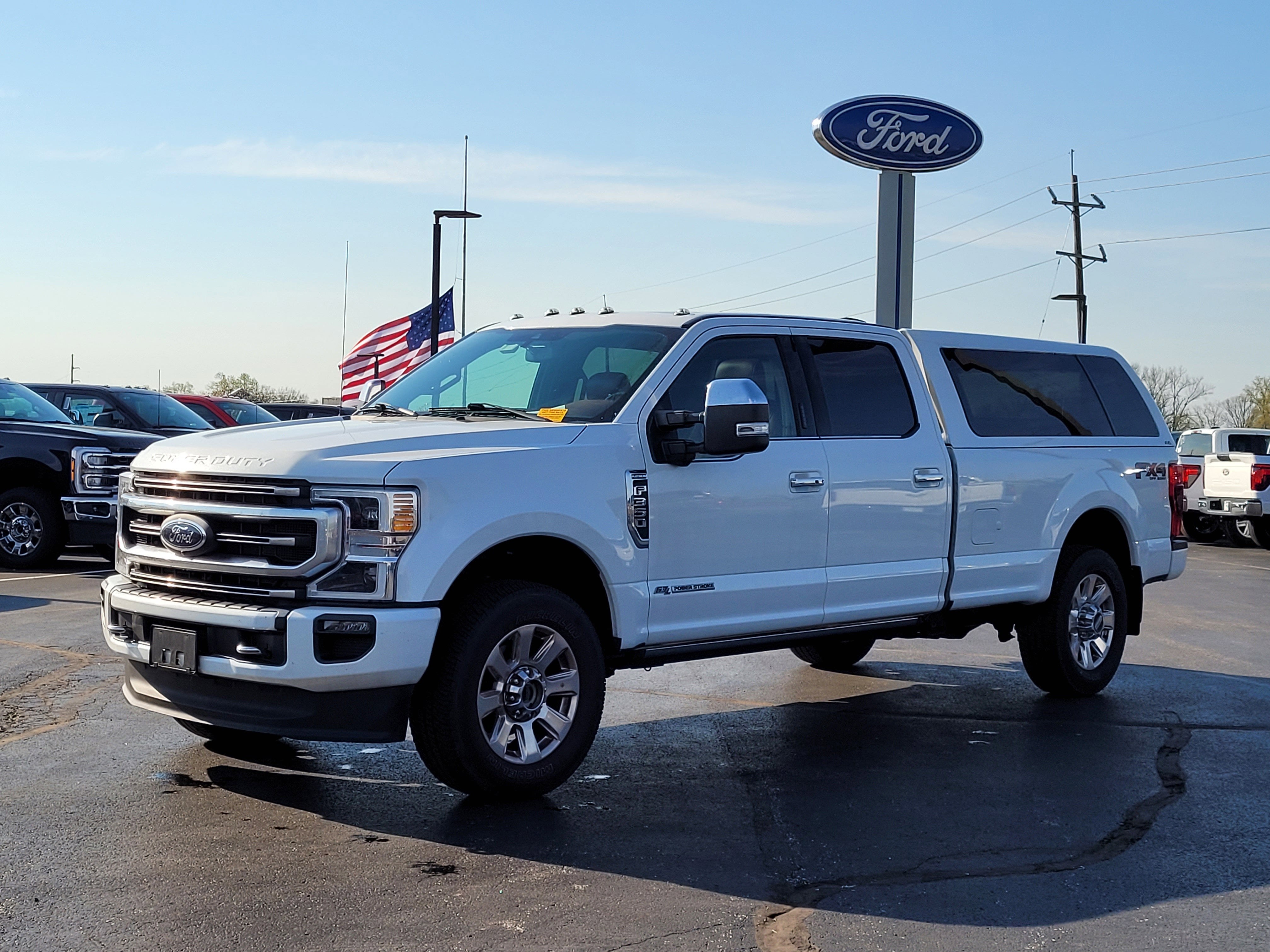 2020 Ford F-350SD Platinum