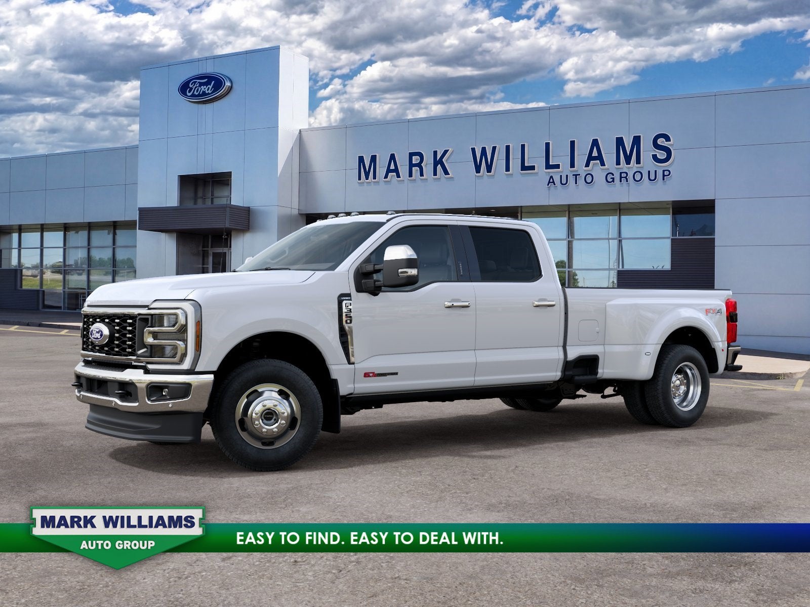 2027 Ford F-350SD Lariat DRW
