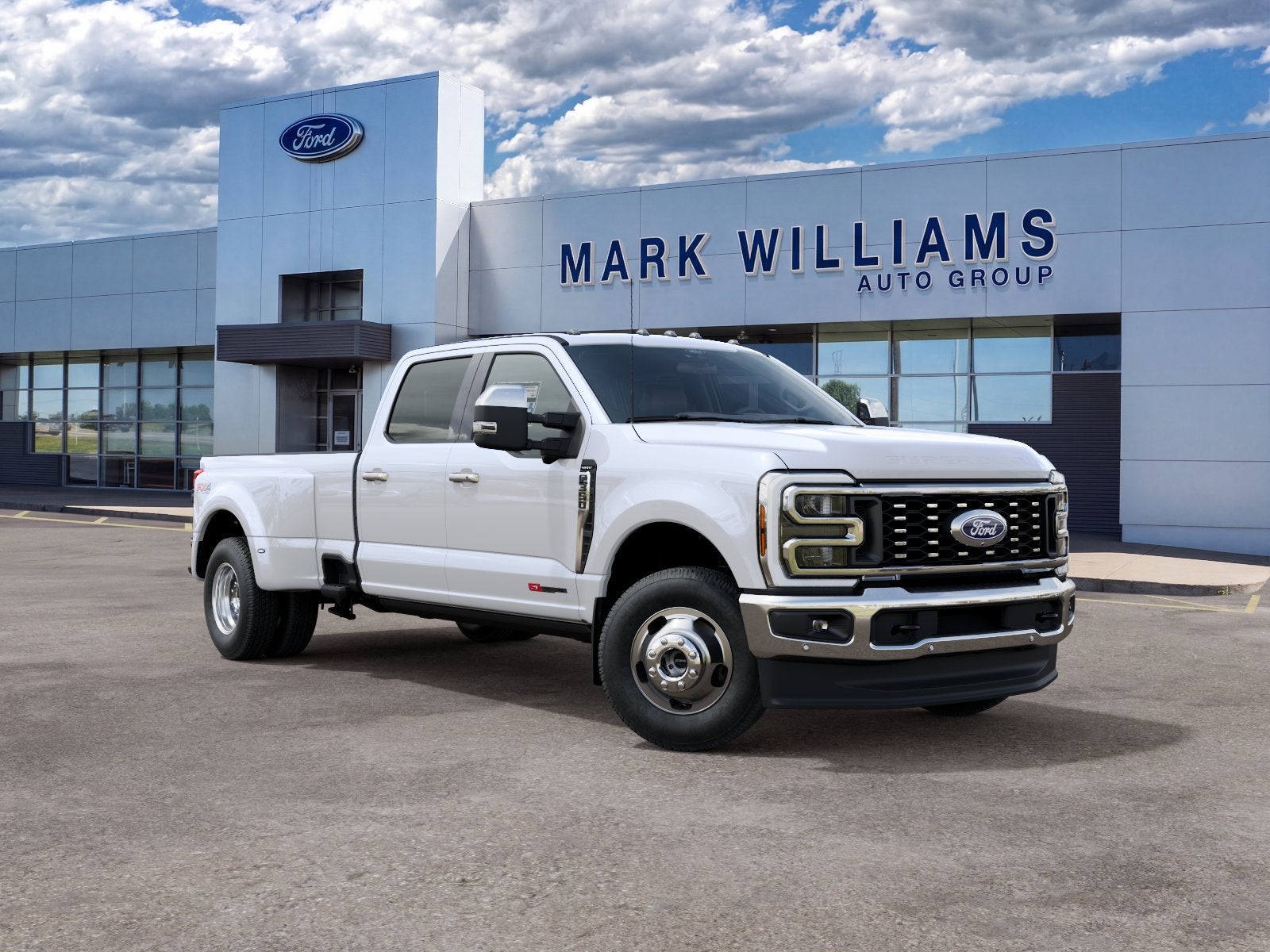 2027 Ford F-350SD Lariat DRW