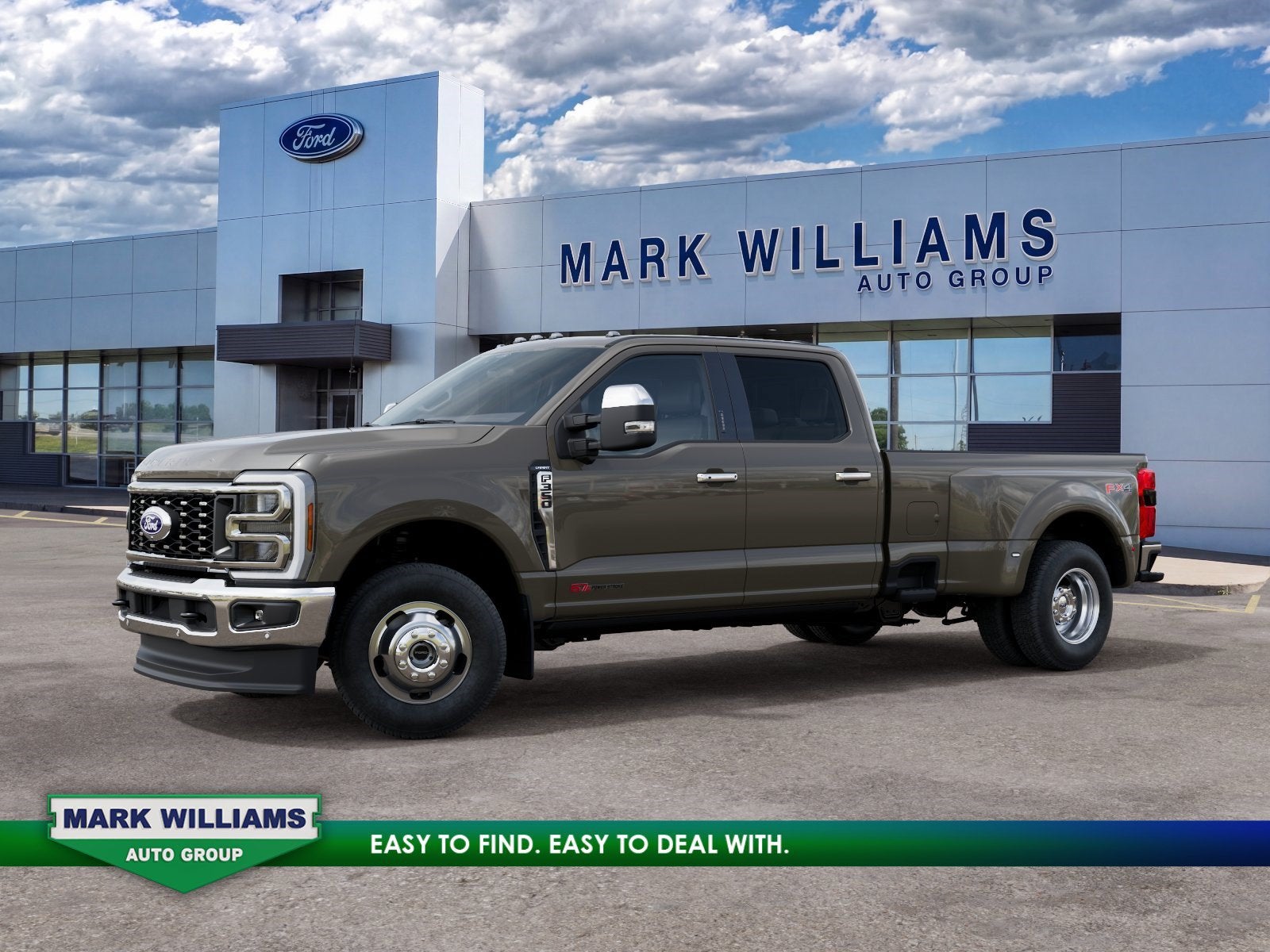 2027 Ford F-350SD Lariat DRW