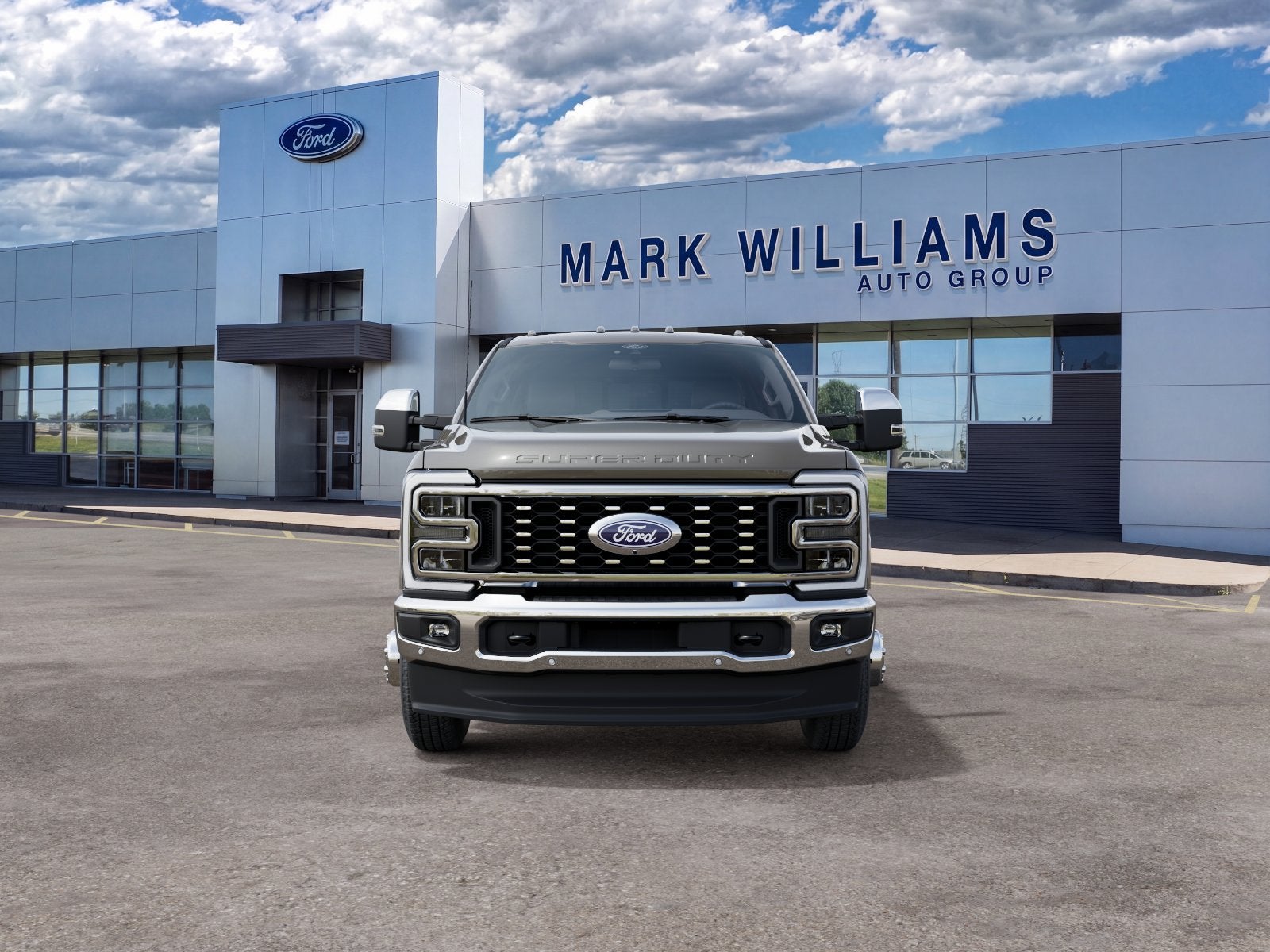 2027 Ford F-350SD Lariat DRW