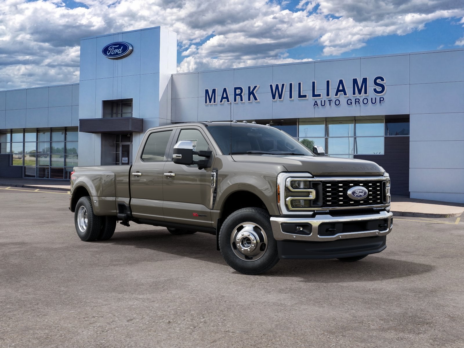 2027 Ford F-350SD Lariat DRW