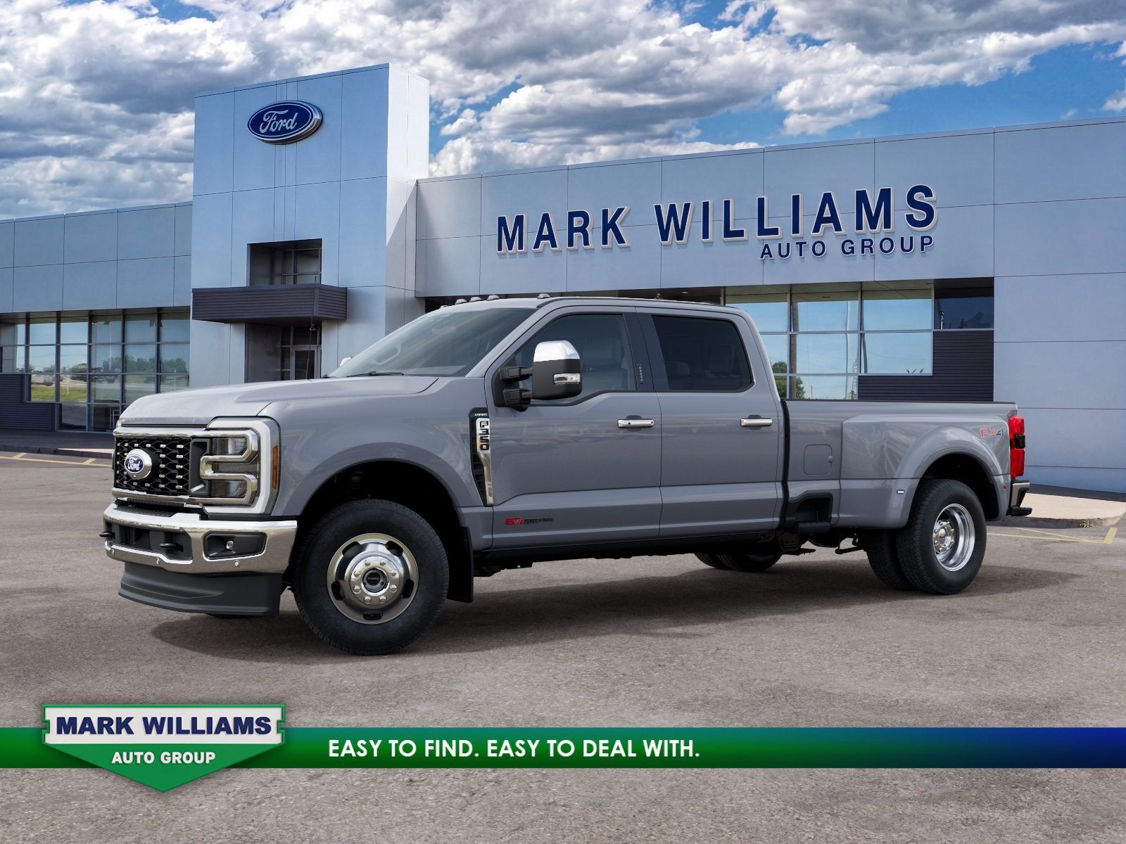 2027 Ford F-350SD Lariat DRW