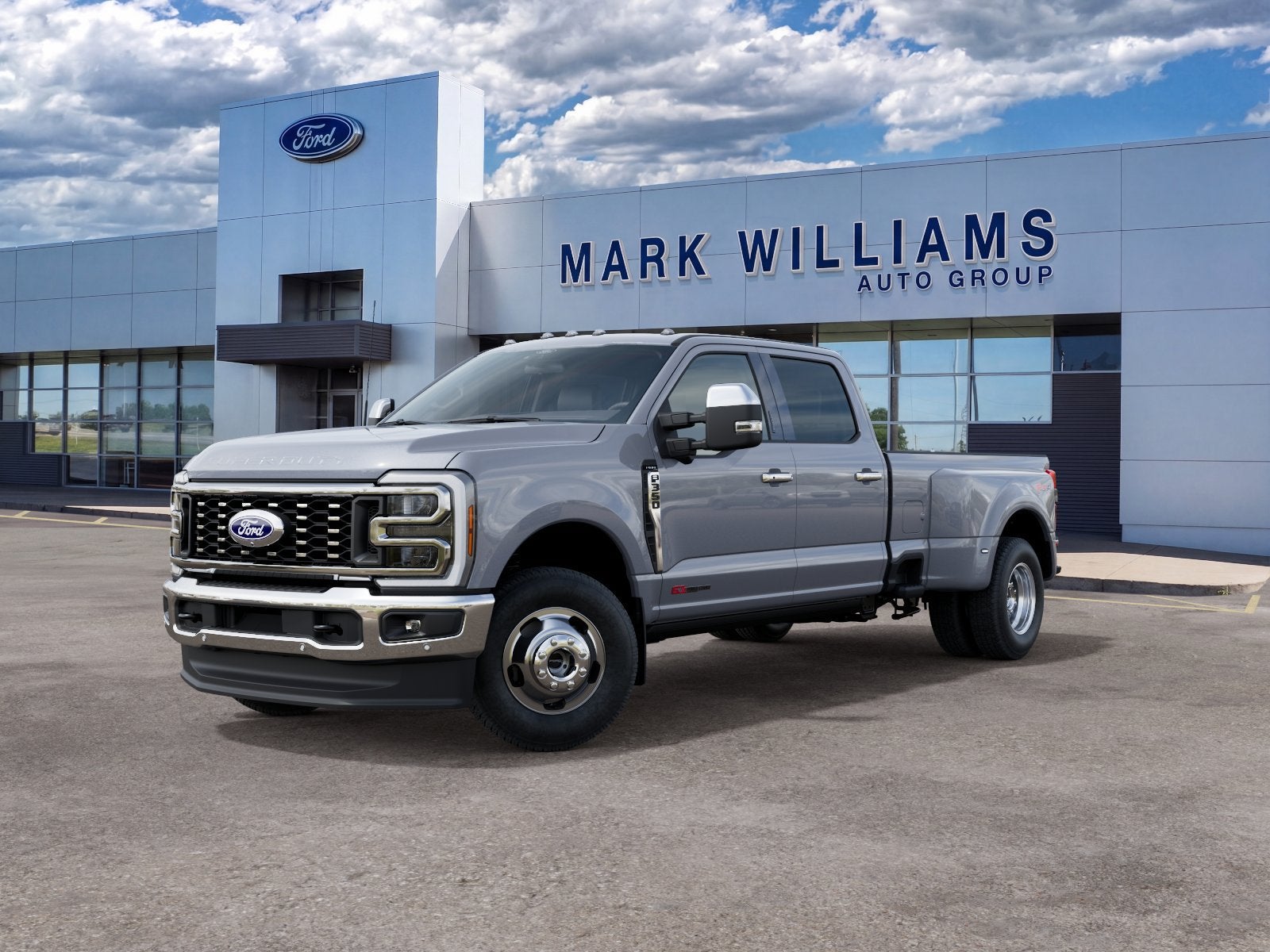 2027 Ford F-350SD Lariat DRW