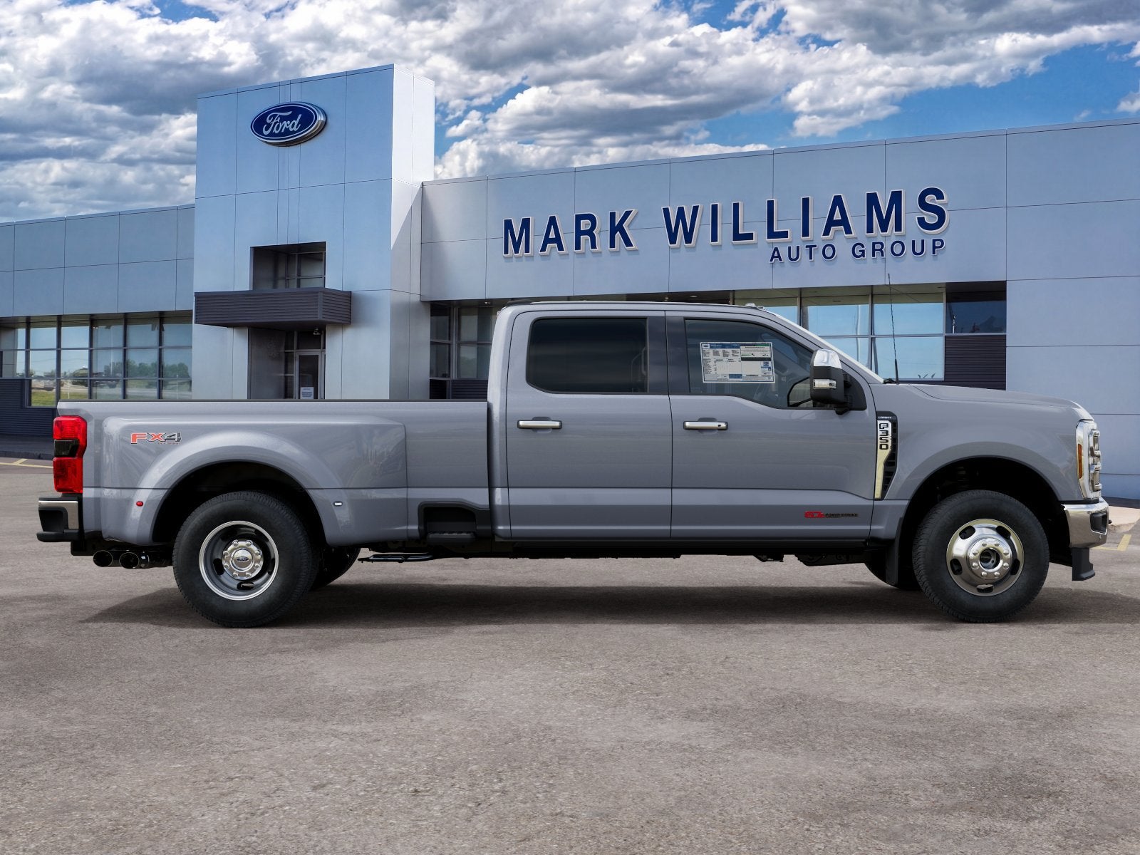 2027 Ford F-350SD Lariat DRW