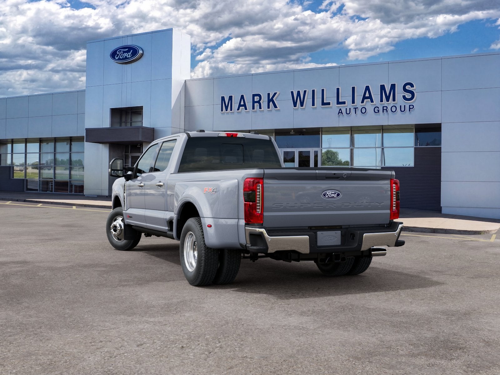 2027 Ford F-350SD Lariat DRW