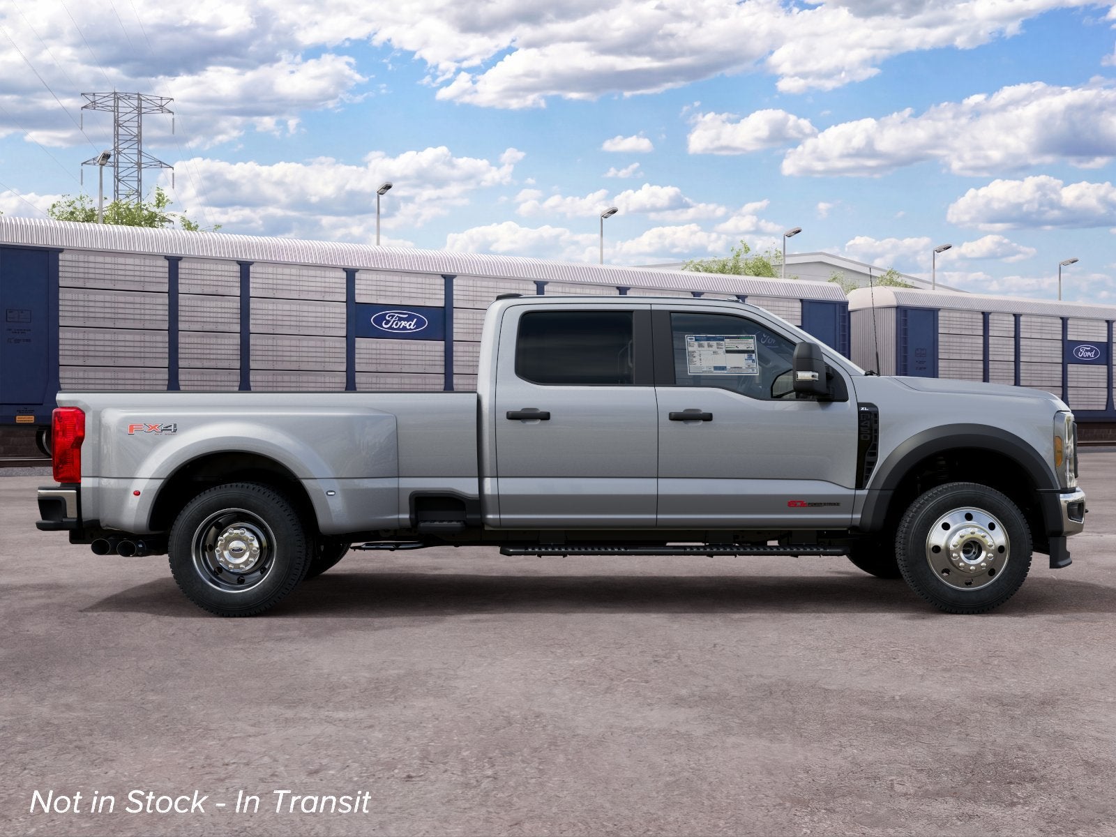 2027 Ford F-450SD XL DRW
