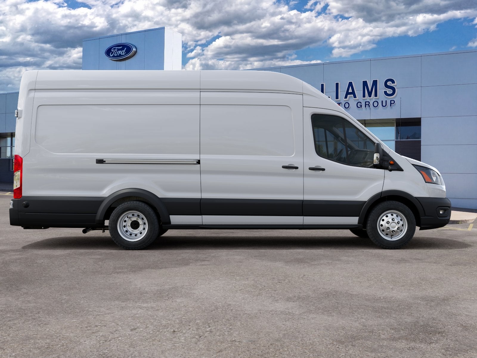 2027 Ford Transit-350 Base