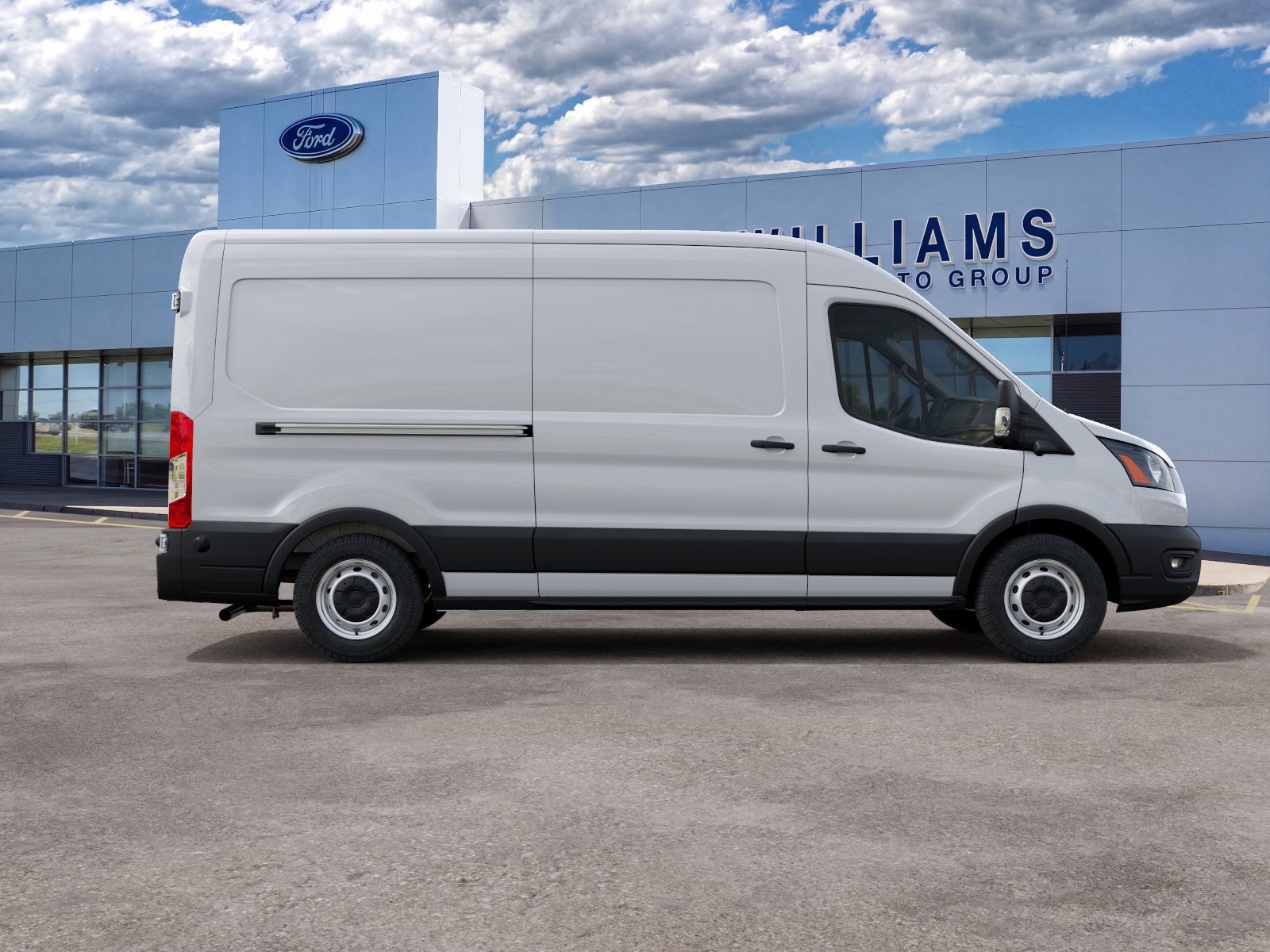 2027 Ford Transit-250 Base