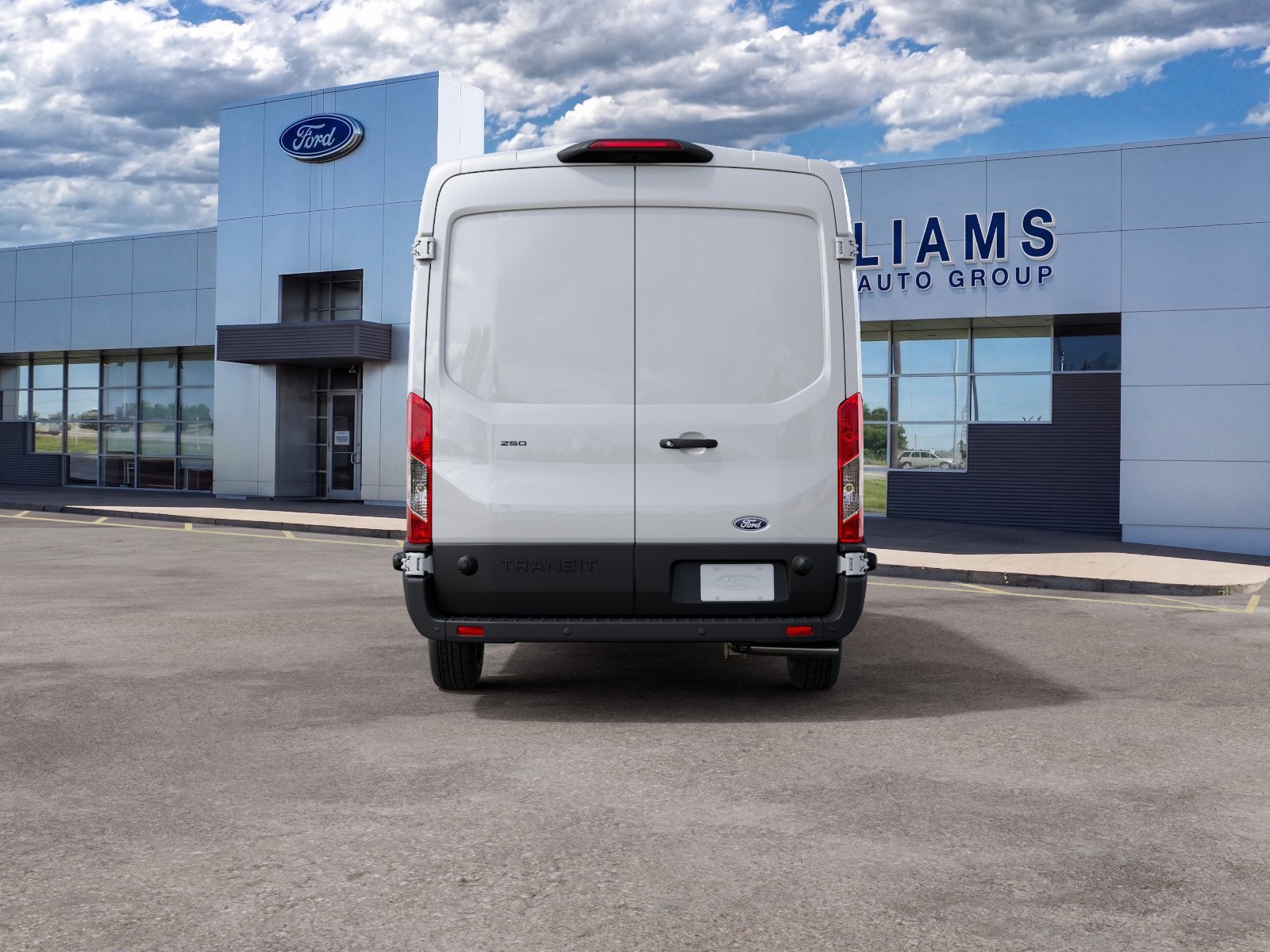 2027 Ford Transit-250 Base