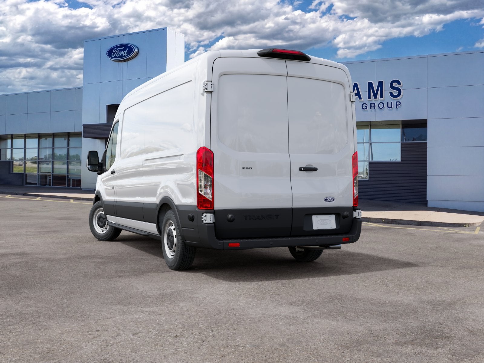 2027 Ford Transit-250 Base