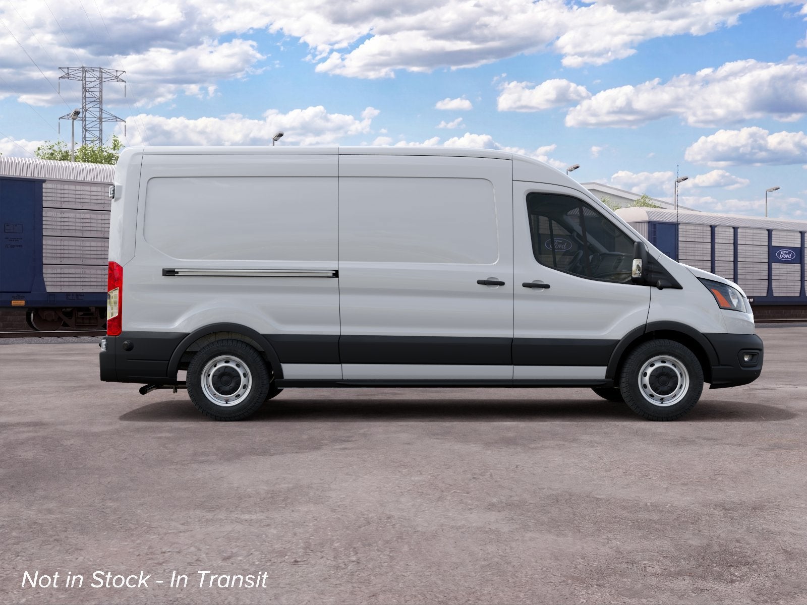 2027 Ford Transit-250 Base