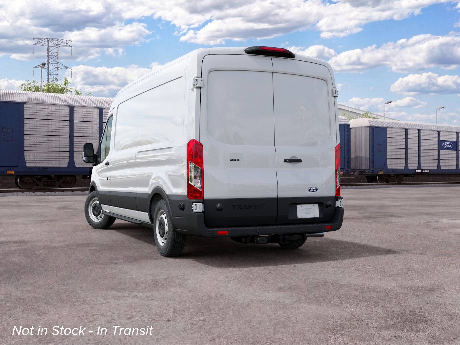 2027 Ford Transit-250 Base