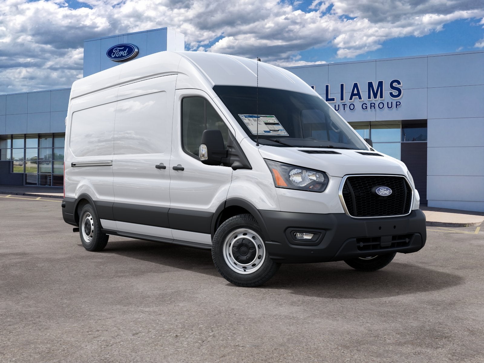 2027 Ford Transit-250 Base