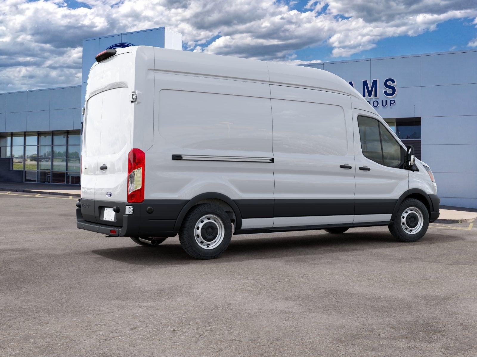 2027 Ford Transit-250 Base