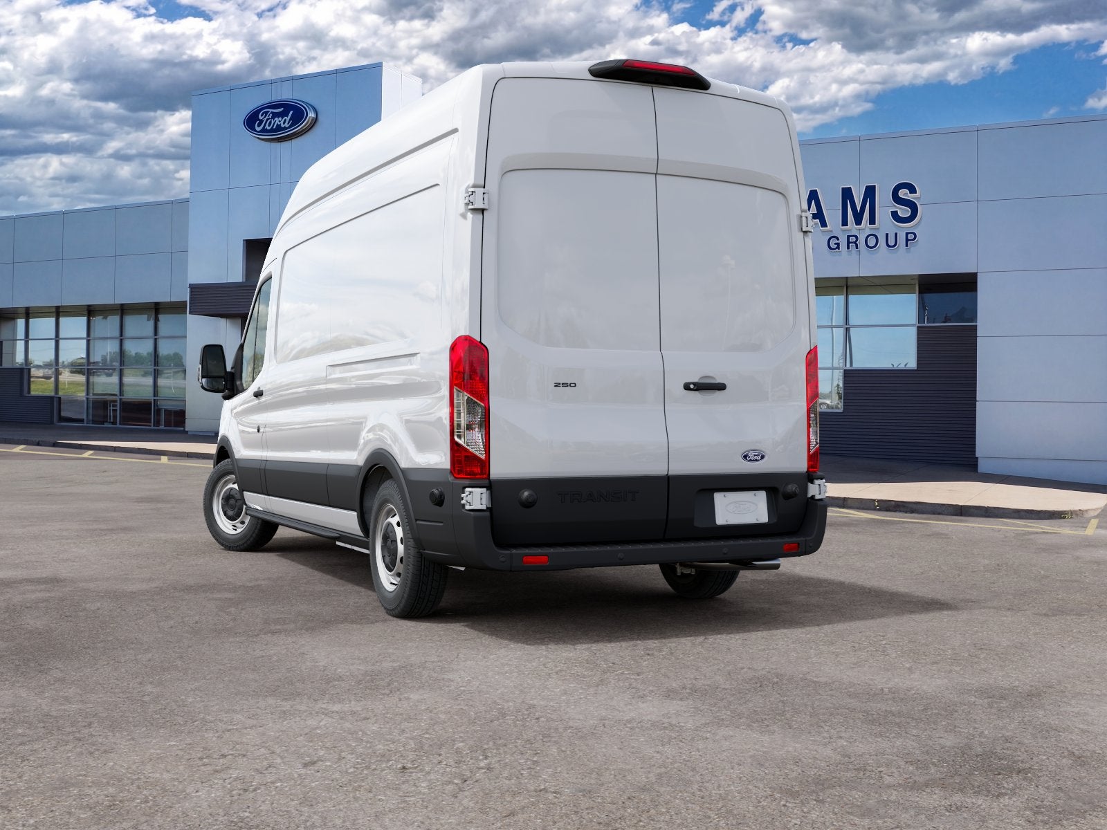 2027 Ford Transit-250 Base