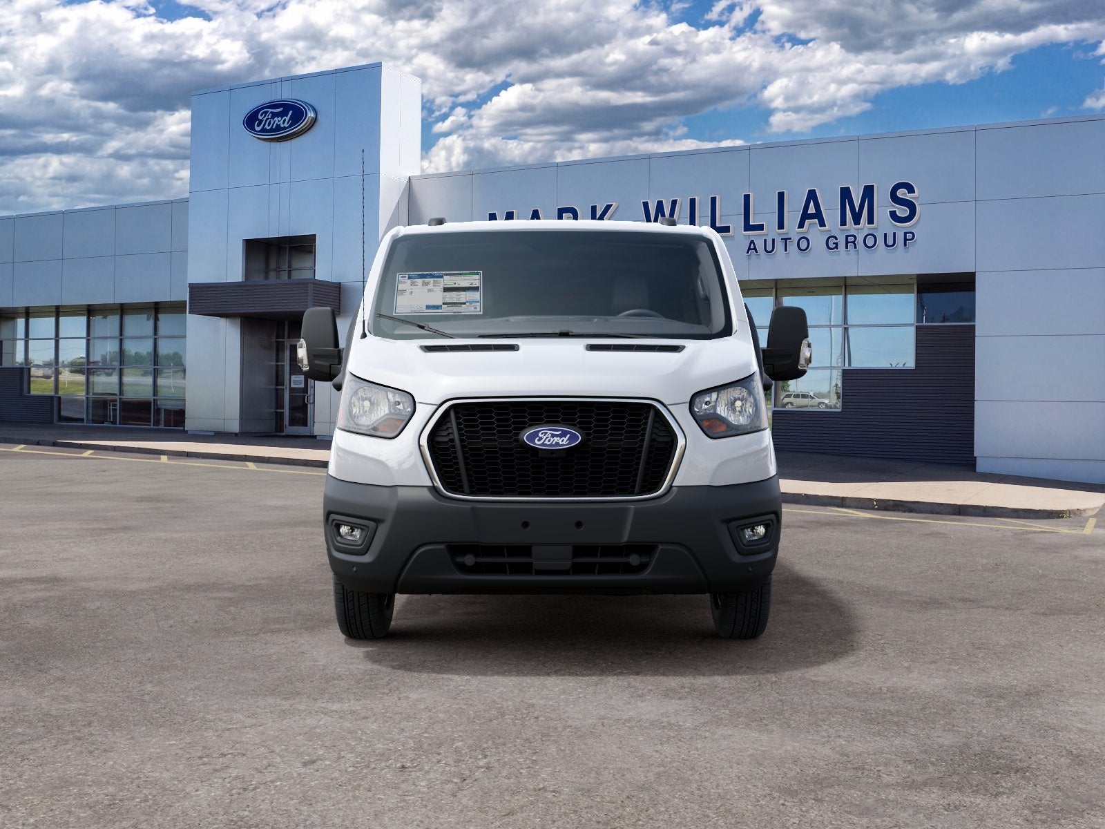 2027 Ford Transit-250 Base