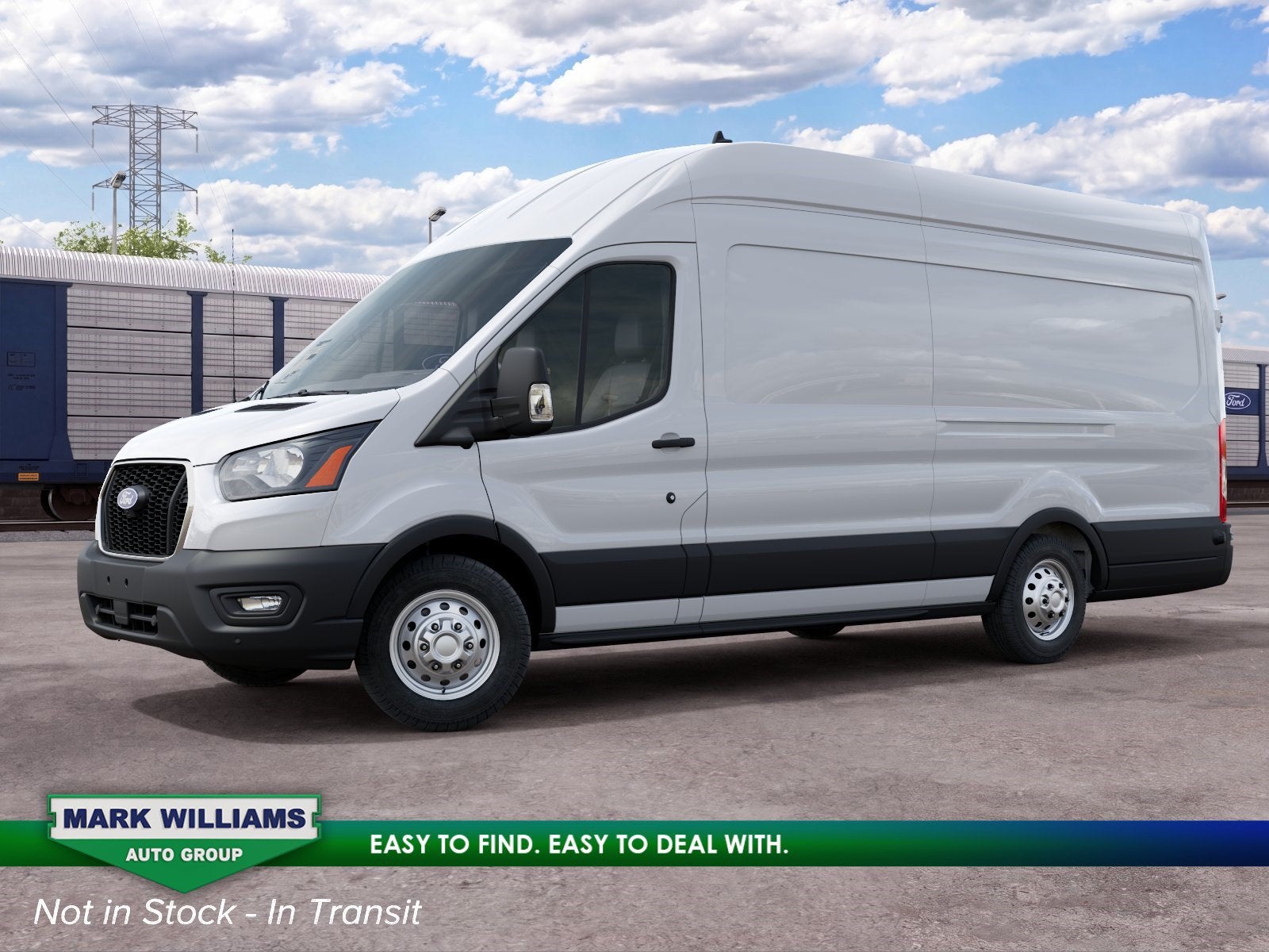 2027 Ford Transit-250 Base