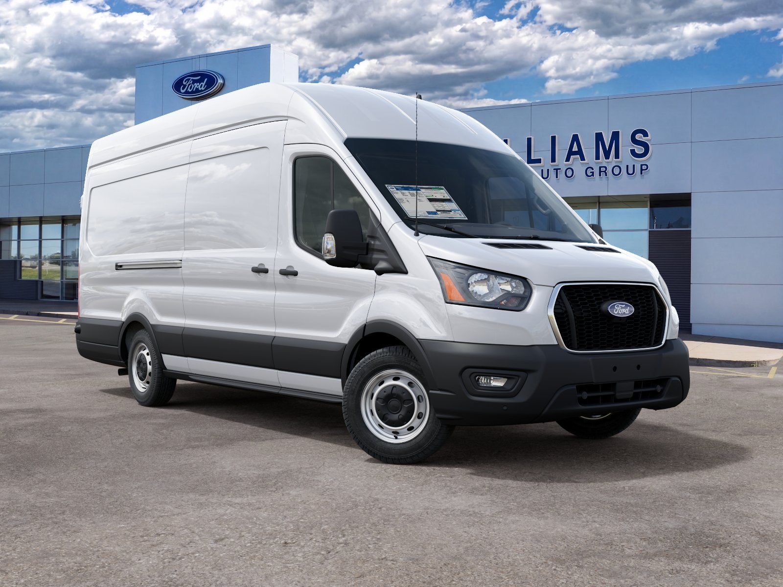 2027 Ford Transit-250 Base