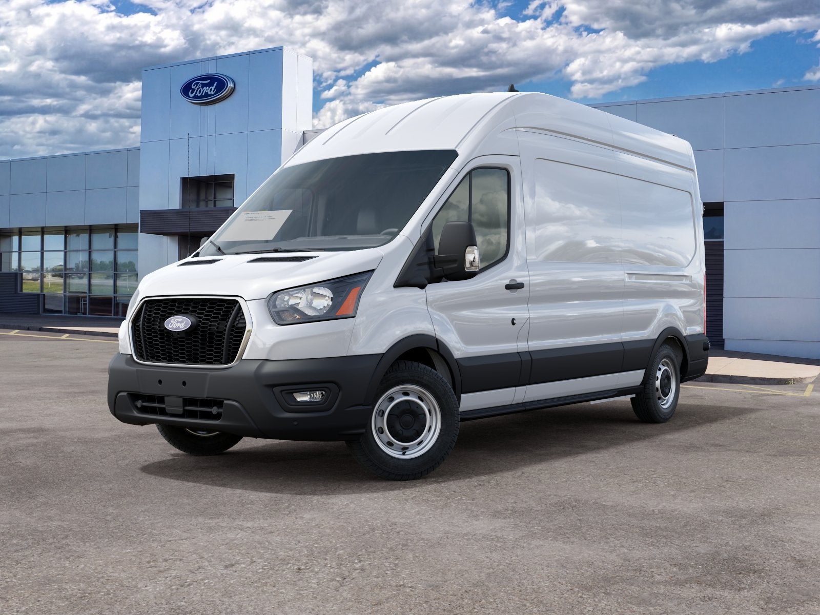 2027 Ford Transit-350 Base