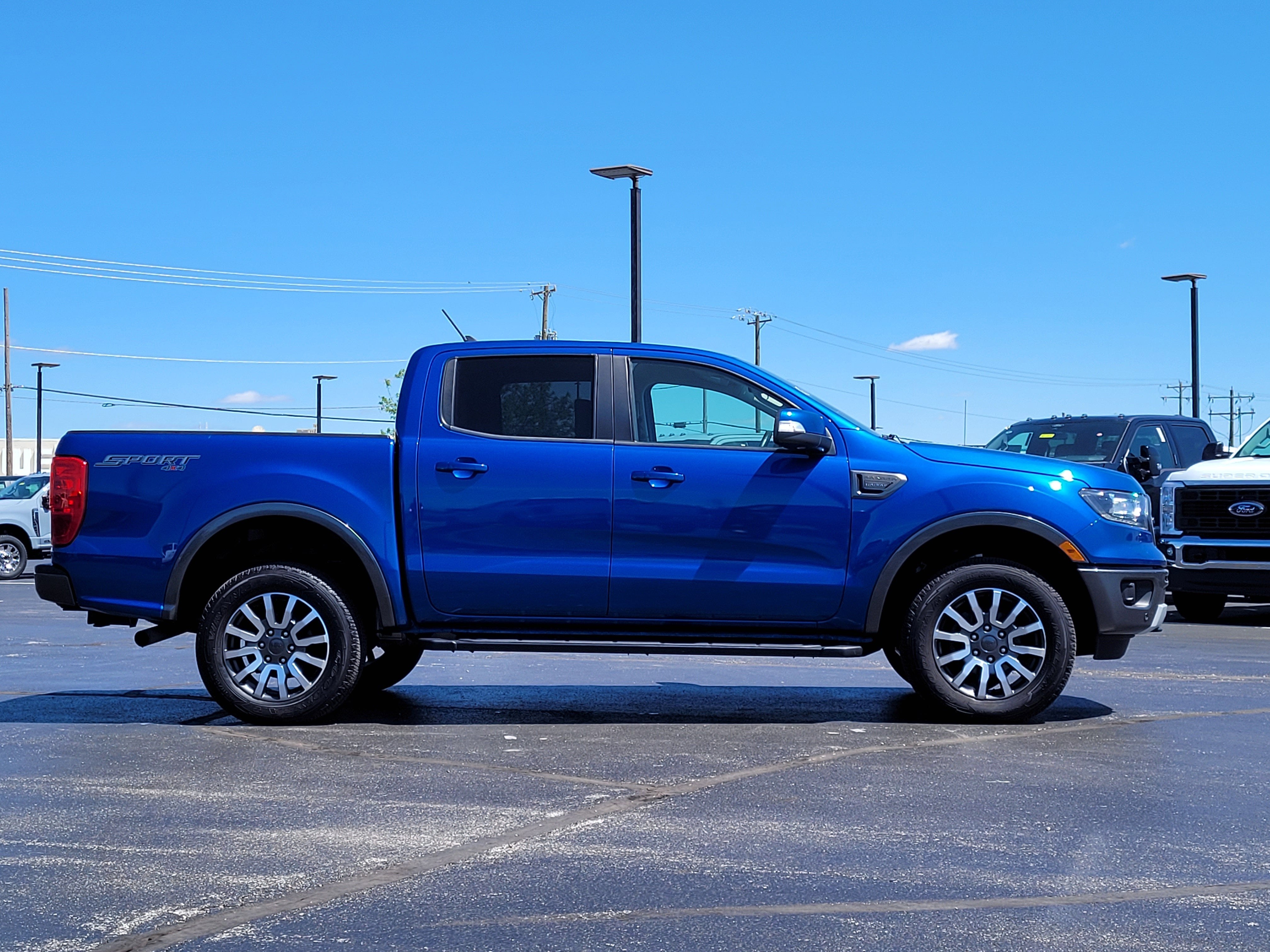 2019 Ford Ranger Lariat