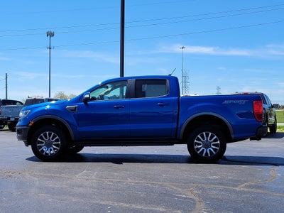 2019 Ford Ranger Lariat