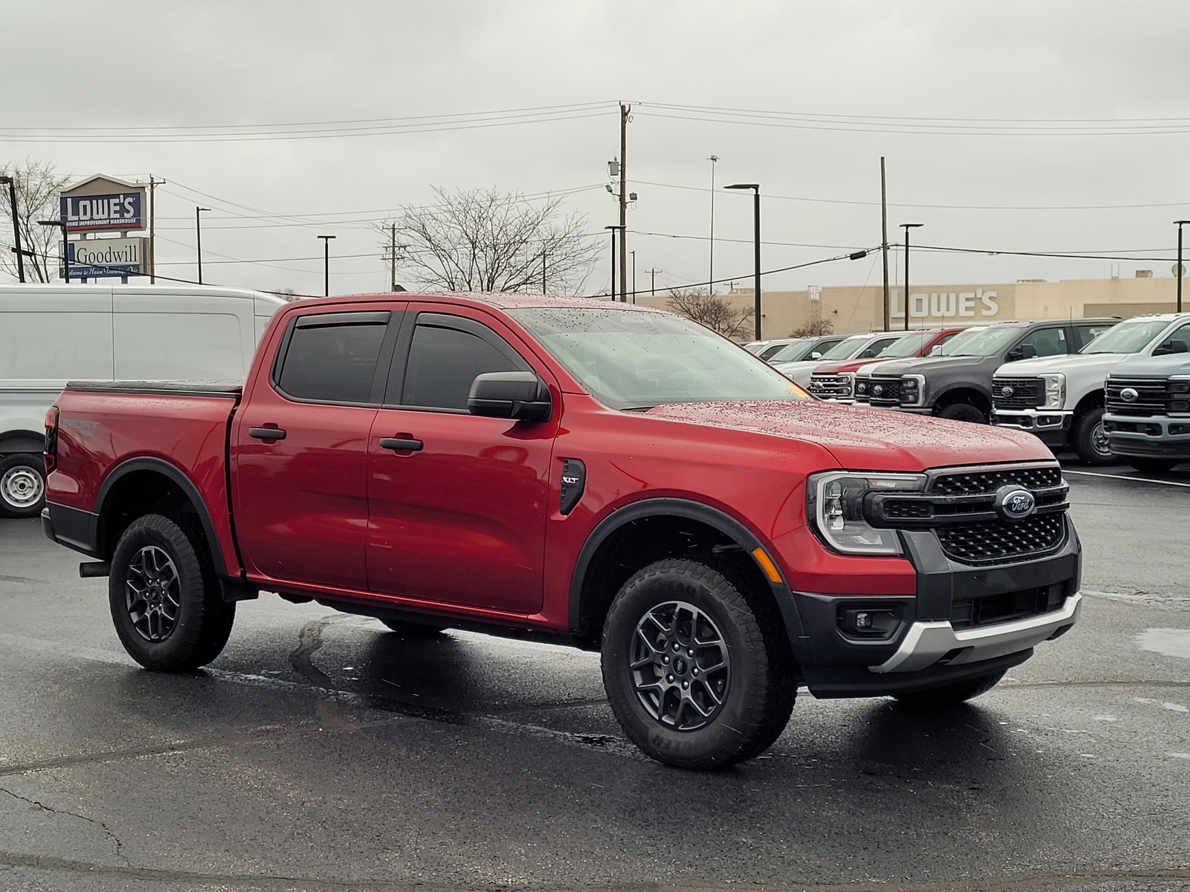 2025 Ford Ranger XLT