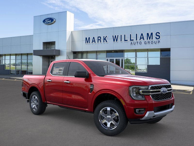 2025 Ford Ranger XLT