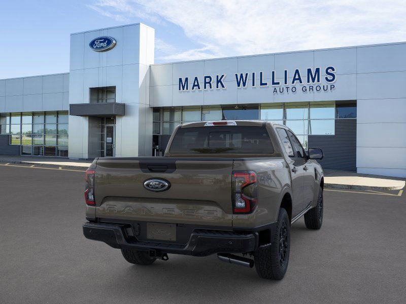 2025 Ford Ranger Lariat