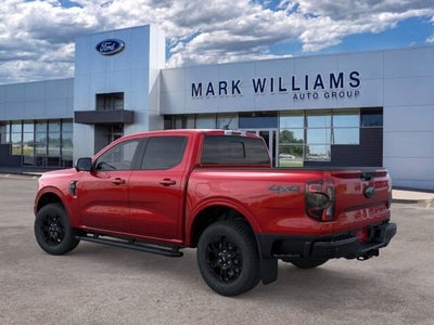 2026 Ford Ranger Lariat