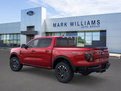 2026 Ford Ranger Lariat
