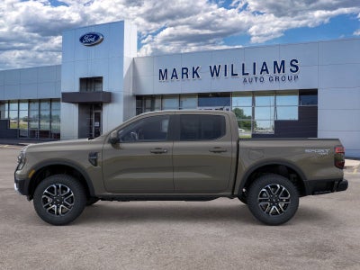 2026 Ford Ranger Lariat