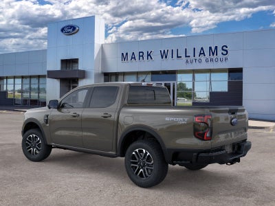 2026 Ford Ranger Lariat