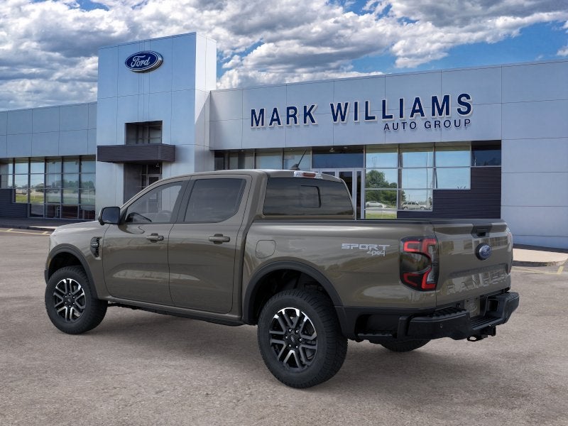 2026 Ford Ranger Lariat