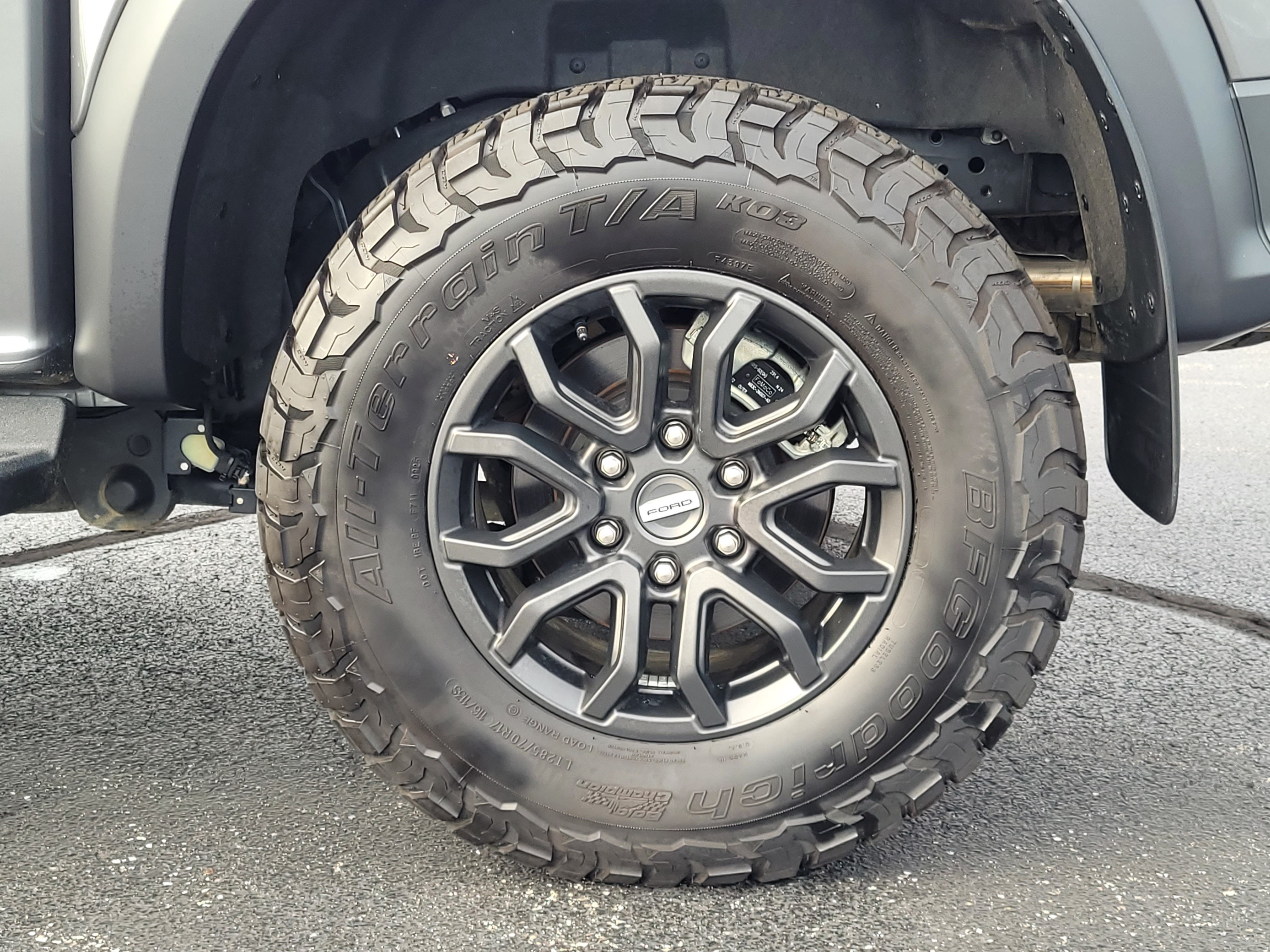 2025 Ford Ranger Raptor