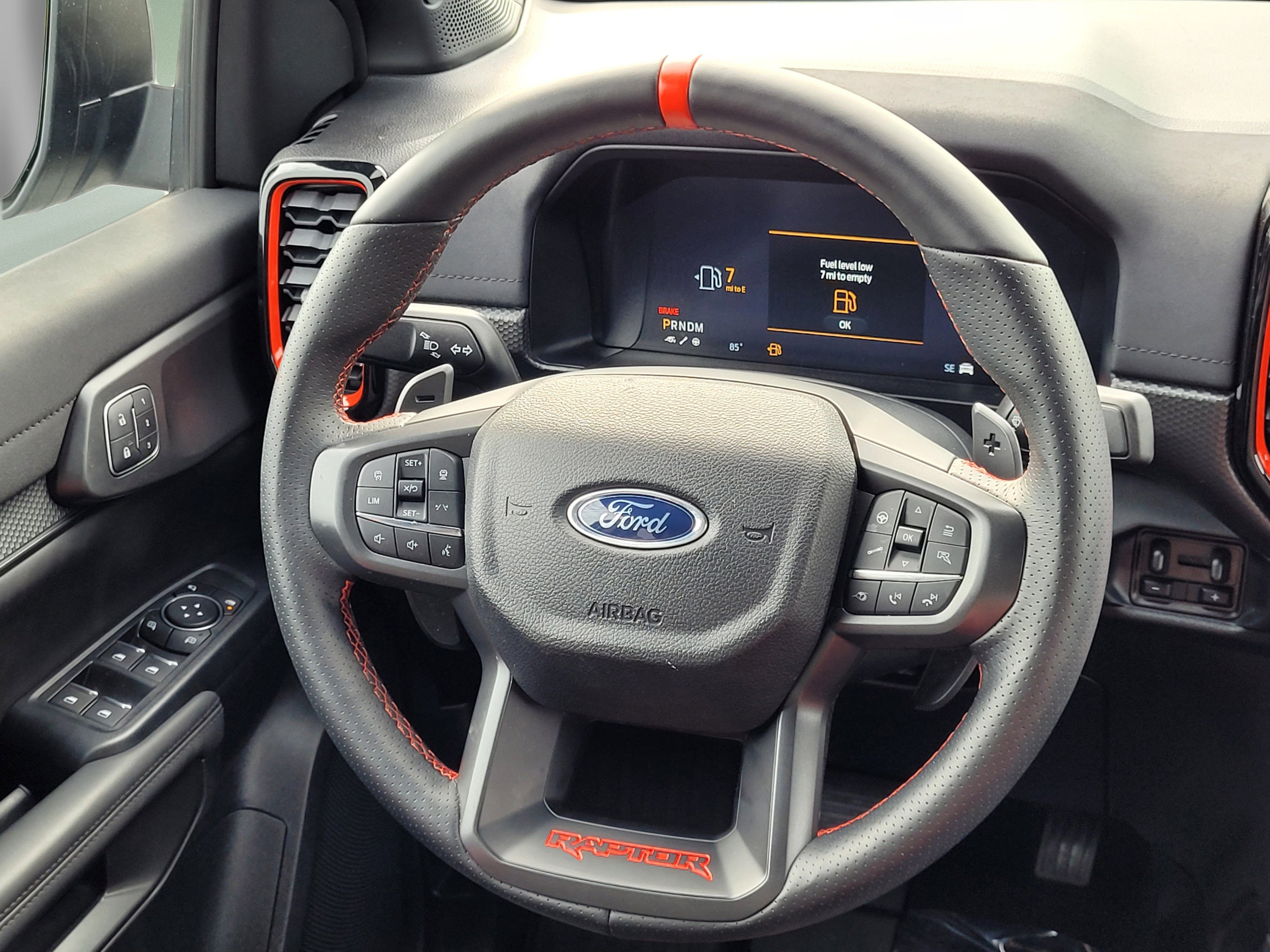 2025 Ford Ranger Raptor