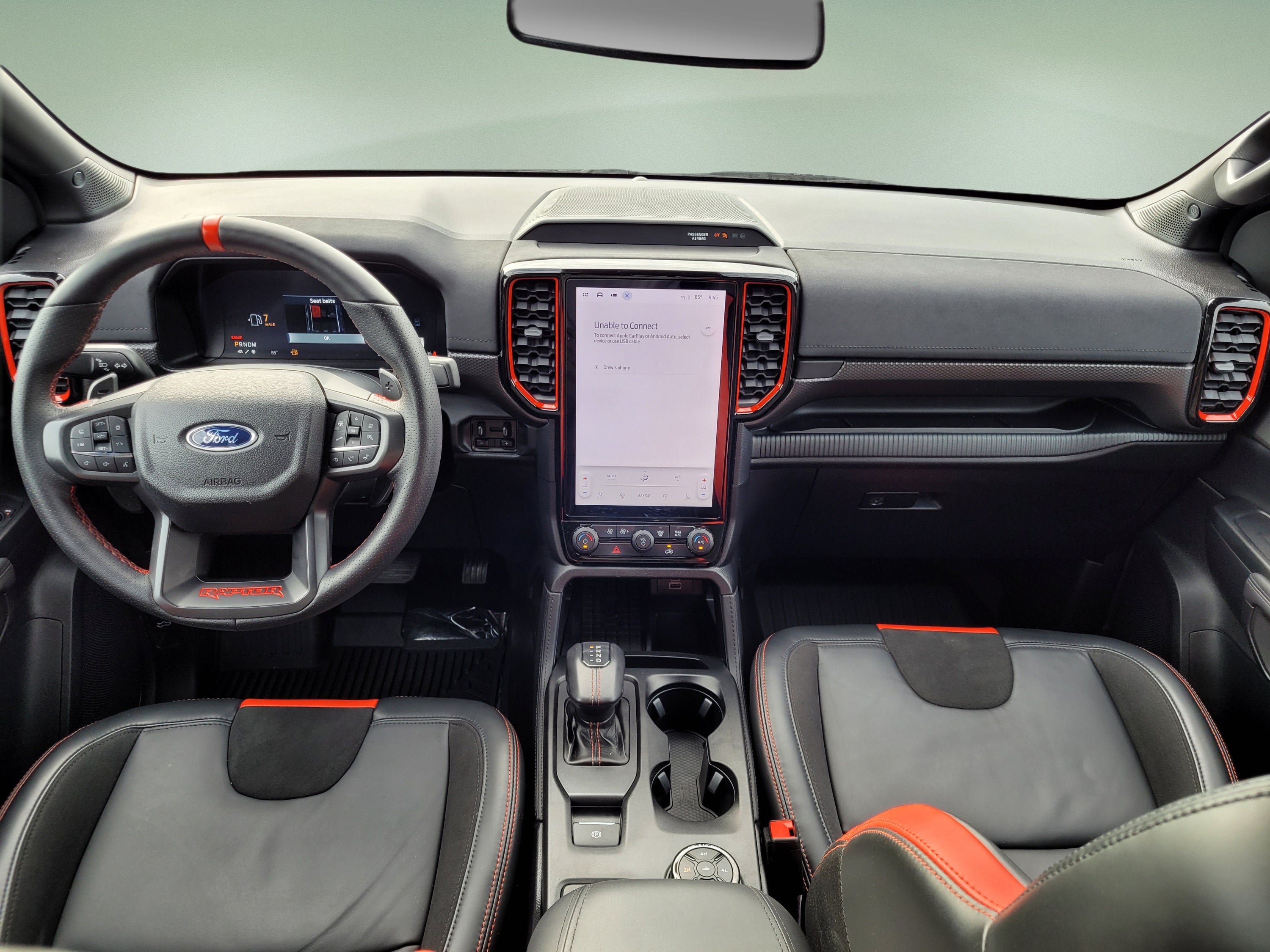 2025 Ford Ranger Raptor