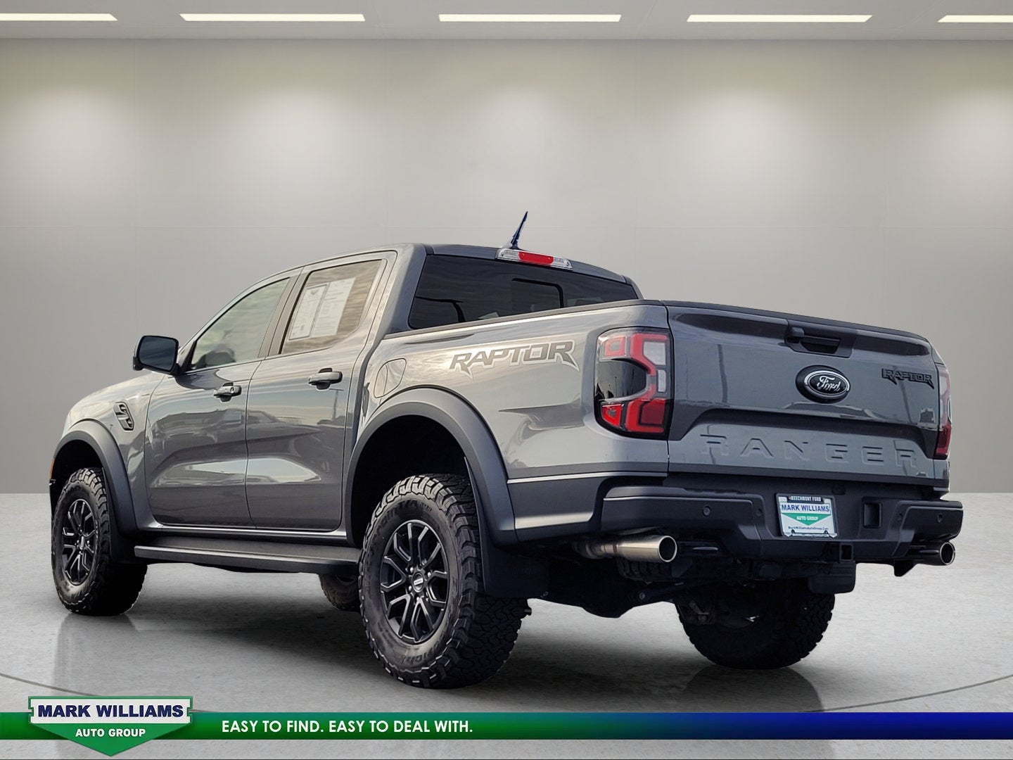 2025 Ford Ranger Raptor