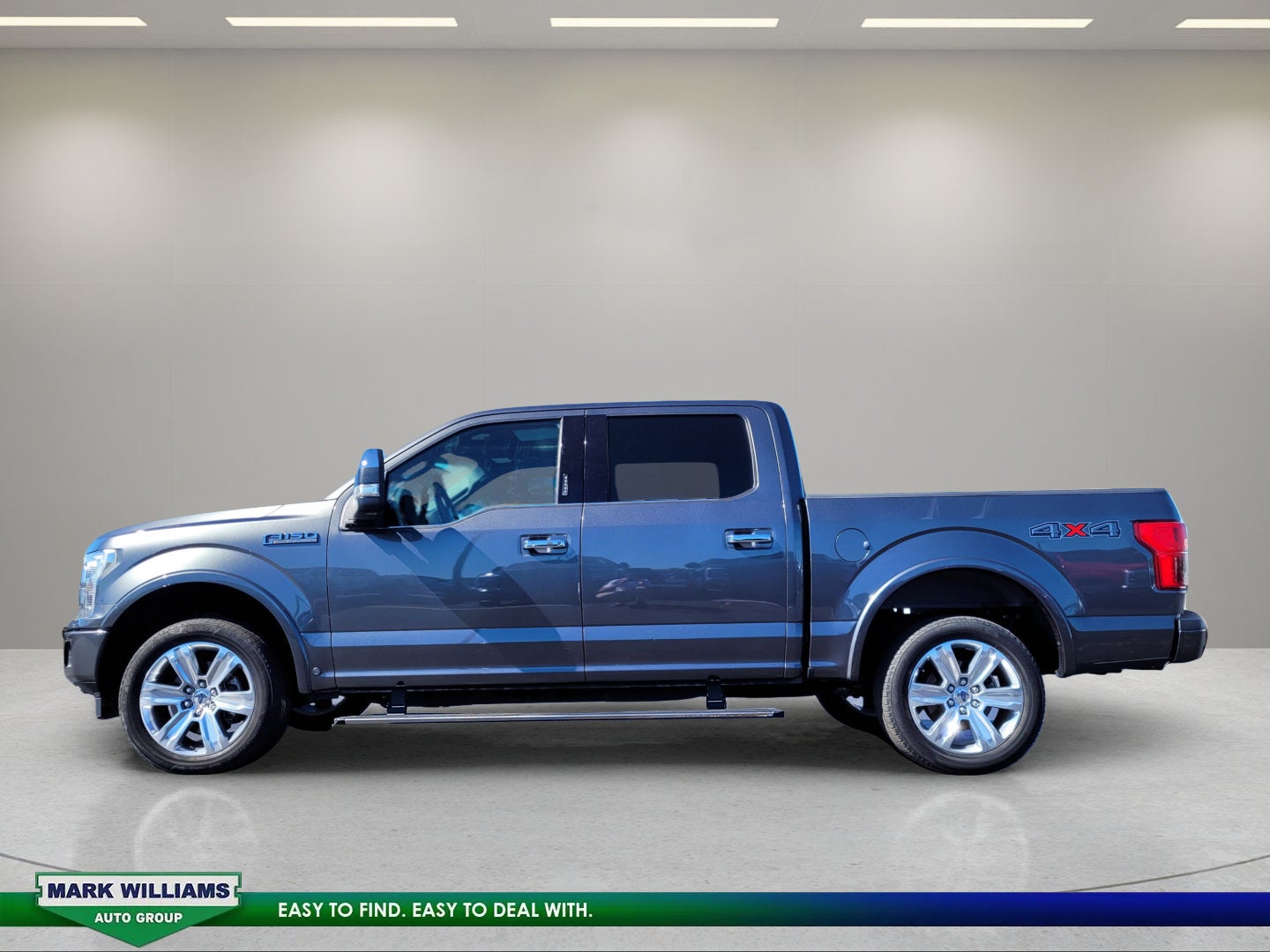 2019 Ford F-150 Platinum