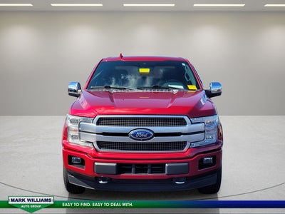 2019 Ford F-150 Platinum