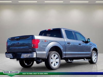 2018 Ford F-150 Lariat