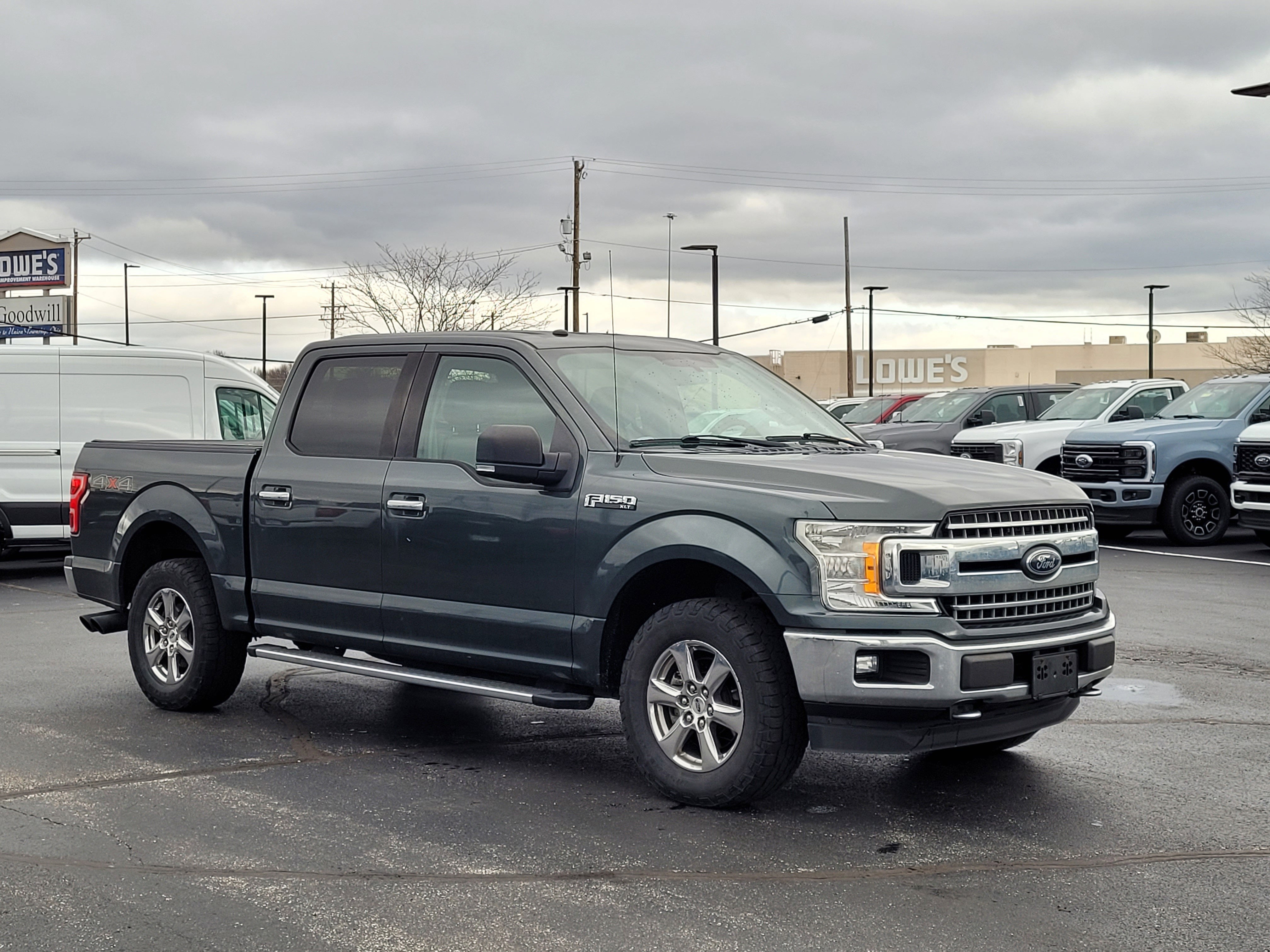 2018 Ford F-150 XLT