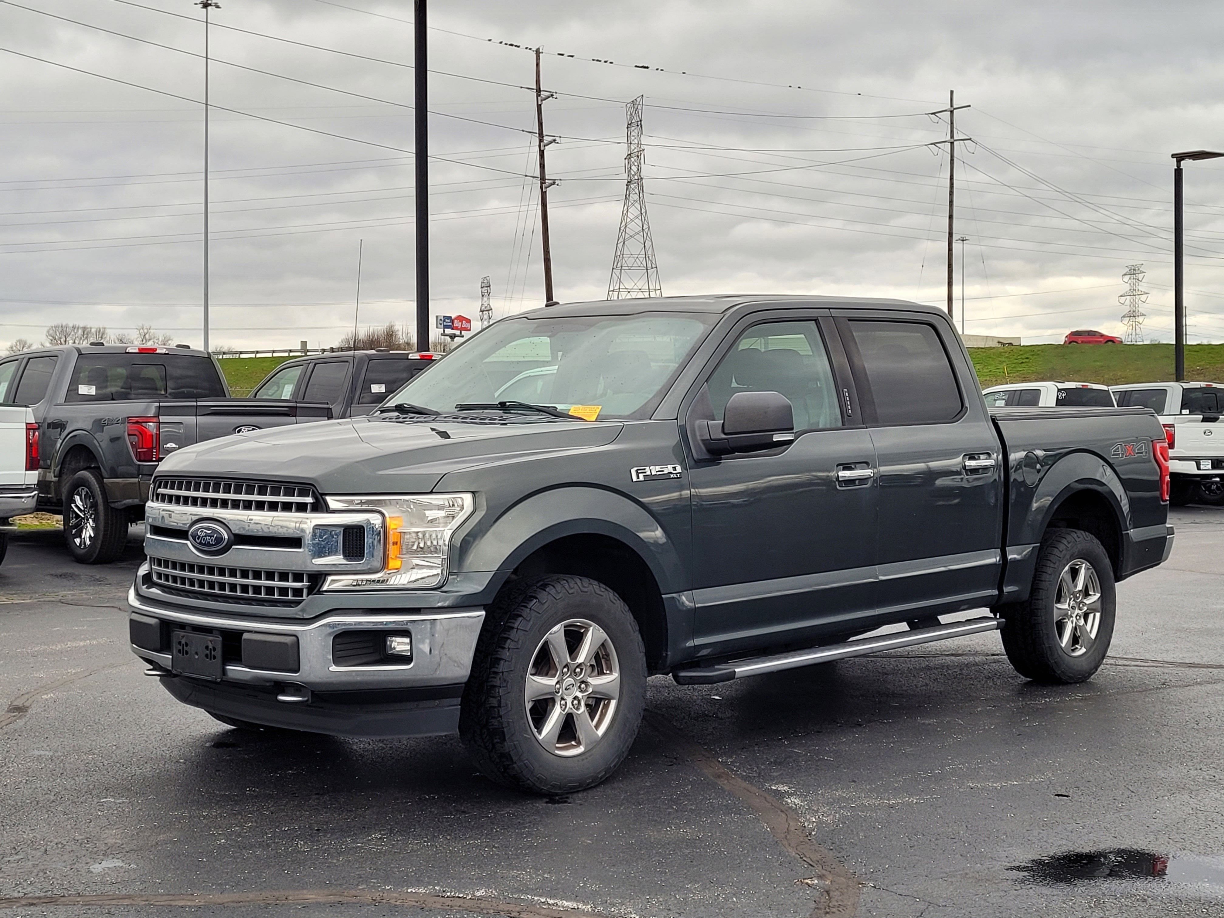 2018 Ford F-150 XLT