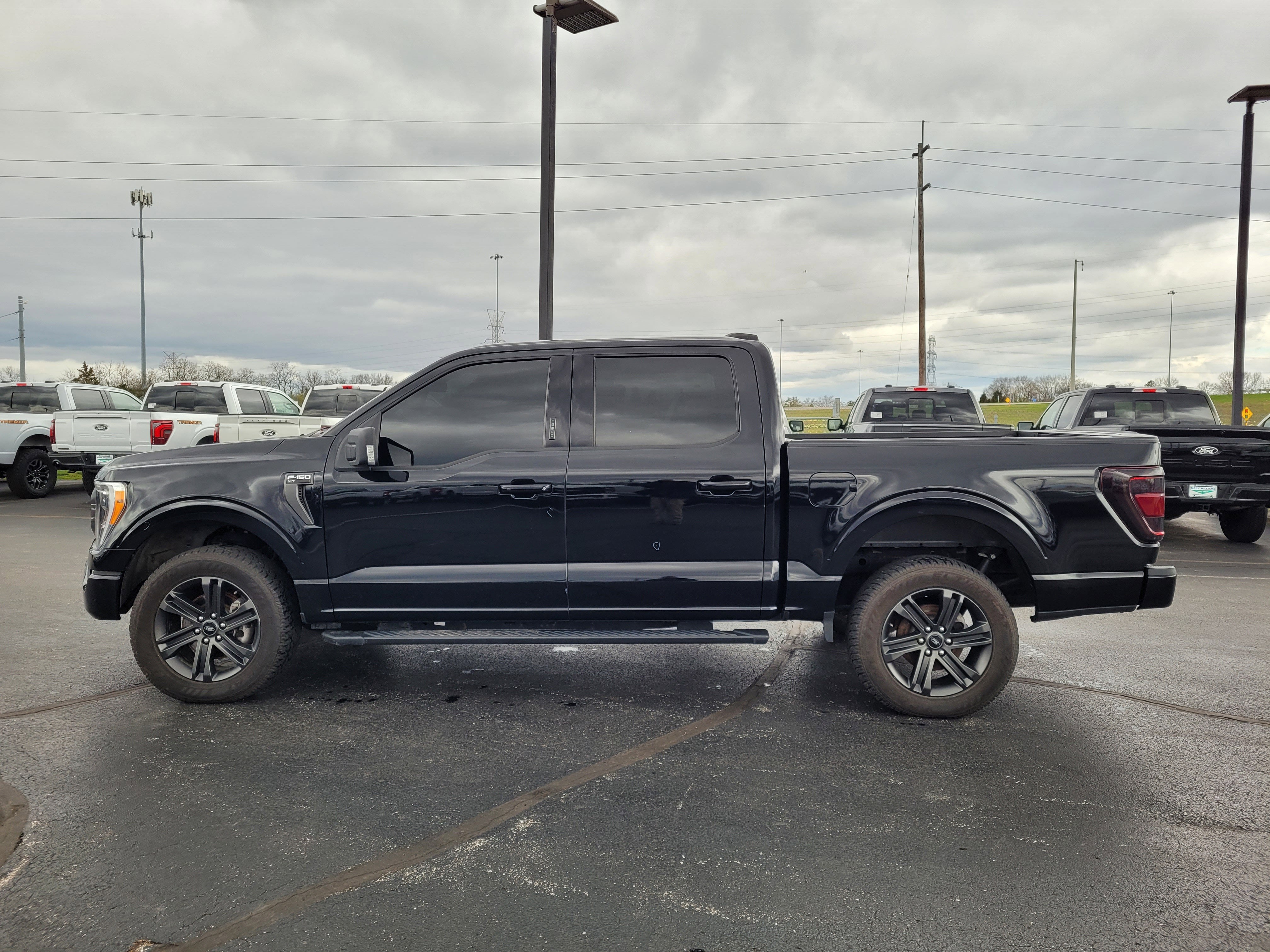 2022 Ford F-150 XLT