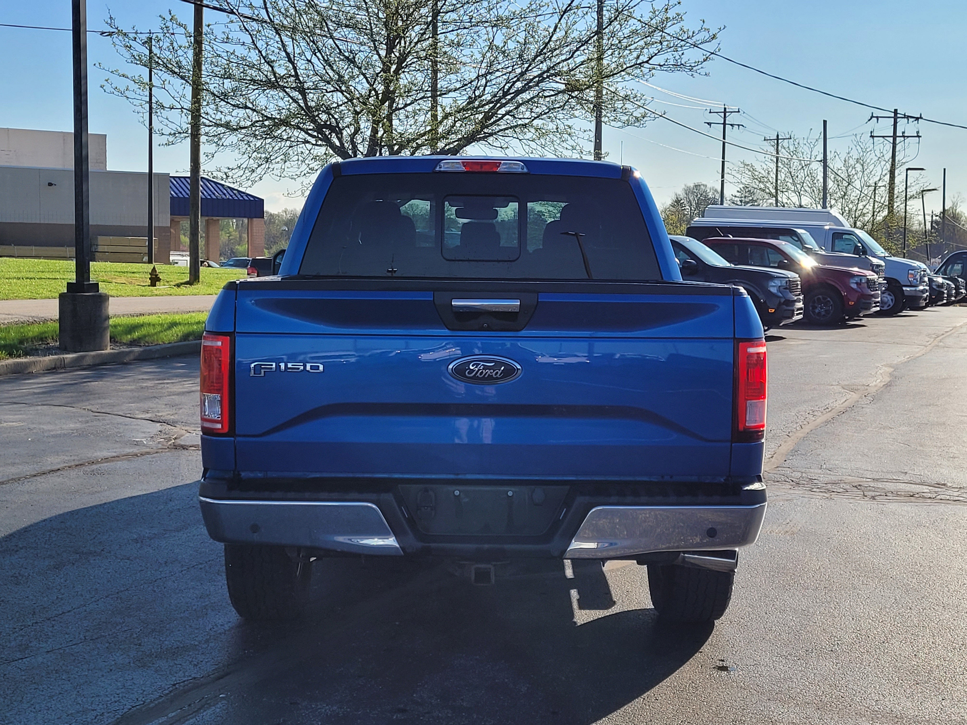 2016 Ford F-150 XLT