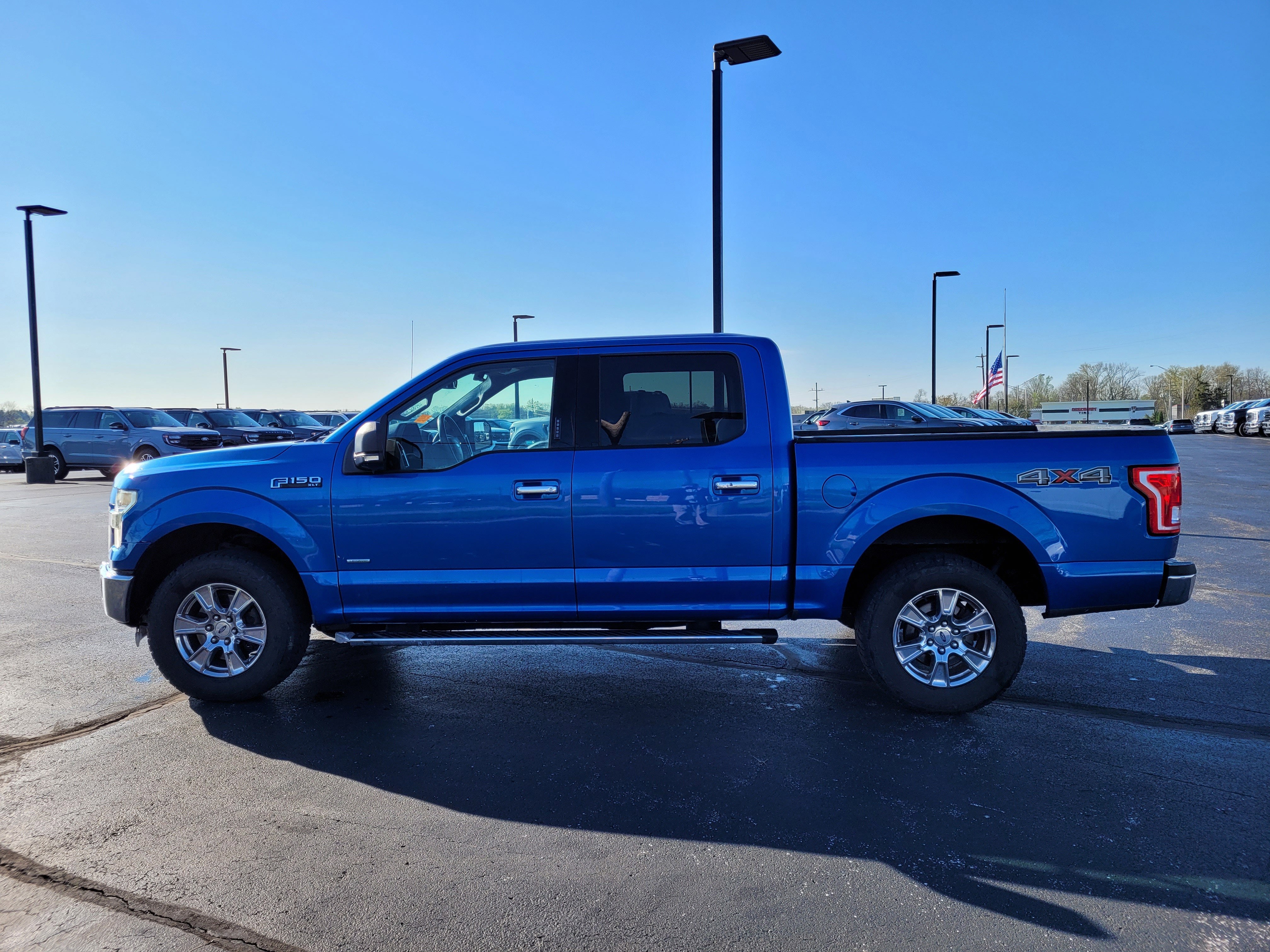 2016 Ford F-150 XLT