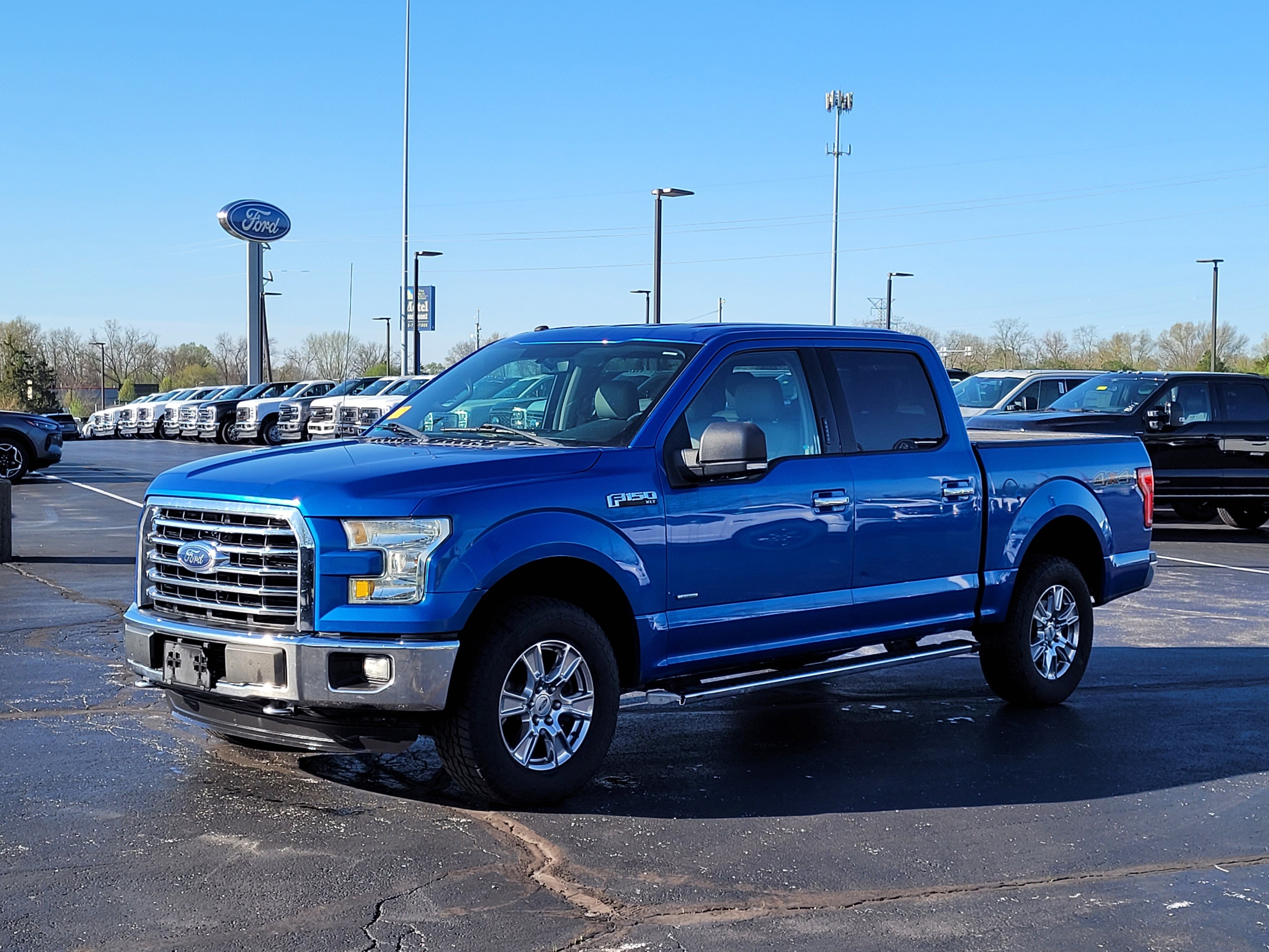 2016 Ford F-150 XLT